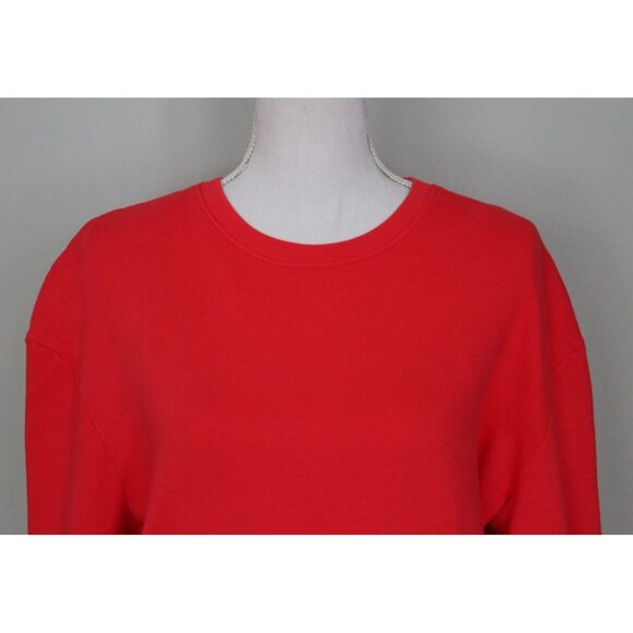 Sundry Red Sweatshirt - Picture 2 of 9